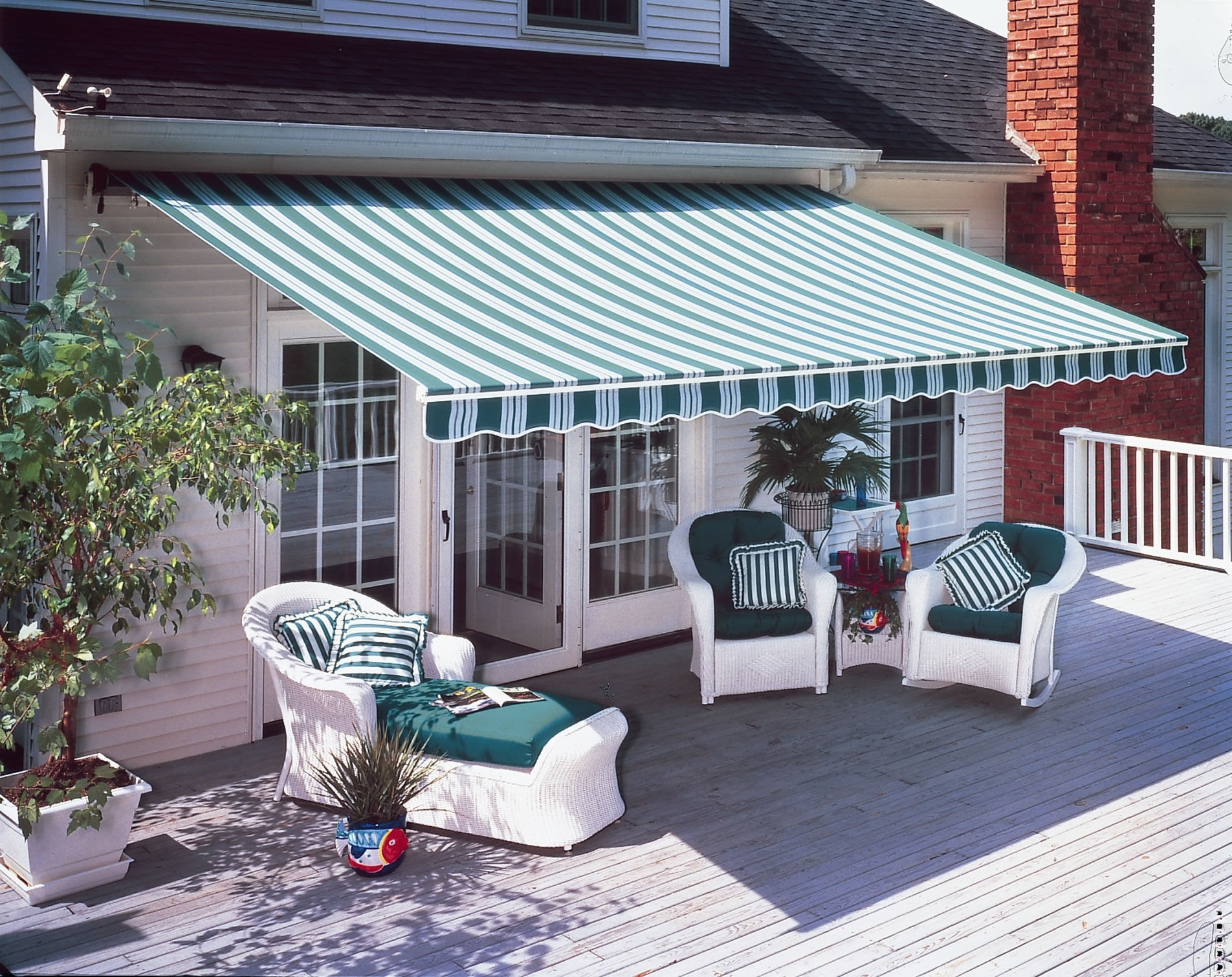 Retractable Awning Systems The Awning Warehouse NY Awnings NJ