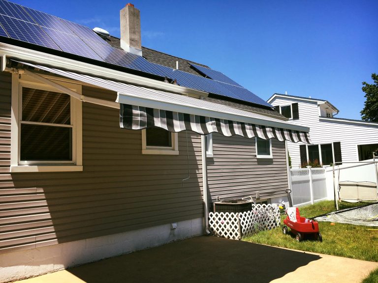 Freehold New Jersey Retractable Awnings The Awning Warehouse NY