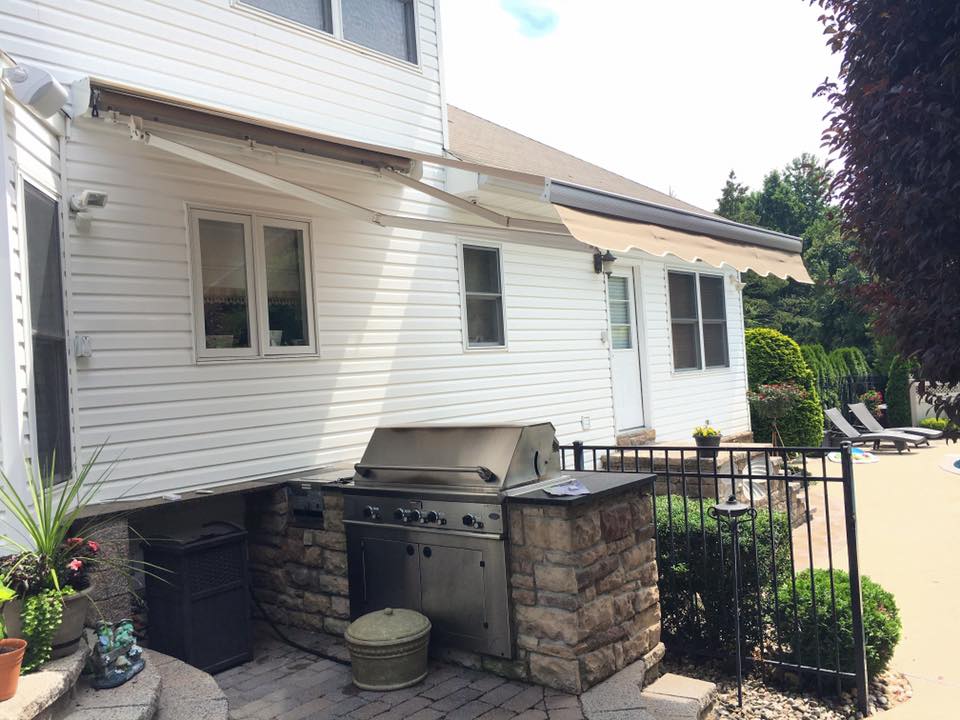 Millstone New Jersey Retractable Awnings